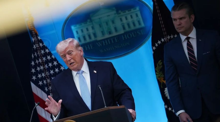 Ο Ντόναλντ Τραμπ.