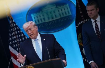 Ο Ντόναλντ Τραμπ.