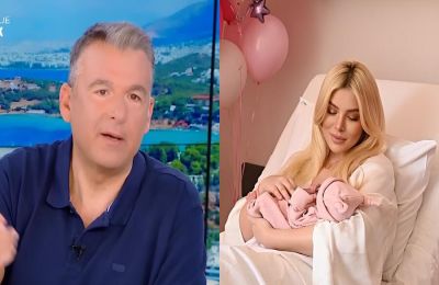 Ο Γιώργος Λιάγκας για την επικοινωνία του με την Κατερίνα Καινούργιου