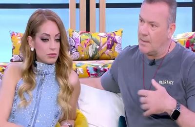 Ο Τόνυ Δημητρίου μιλά για τα παιδιά του και για τη σχέση τους