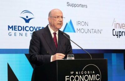 Ο Υπουργός Οικονομικών Μάκης Κεραυνός.