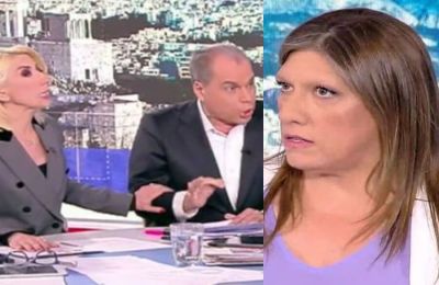 Ξέφυγε η κατάσταση στο OPEN - Bίvτεo