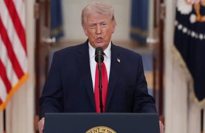 Νέες δηλώσεις Τραμπ.