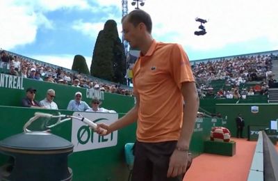 Συντριβή για Μεντβέντεφ στο Μόντε Κάρλο