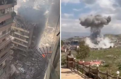 Το Ιρσαήλ συνεχίζει τις επιθέσεις στο Ιράν.