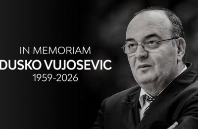 Euroleague: Ενός λεπτού σιγή στη μνήμη του Βουγιόσεβιτς 