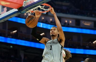 Στο όριο για τα βραβεία ο Γουεμπανιάμα 