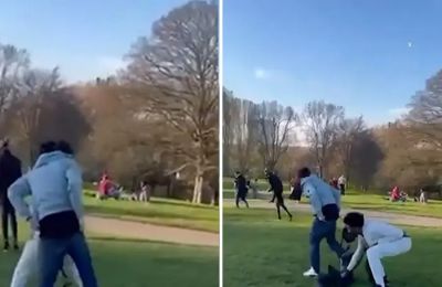 Μαχαίρωσαν 20χρονο σε πάρκο στο Λονδίνο.