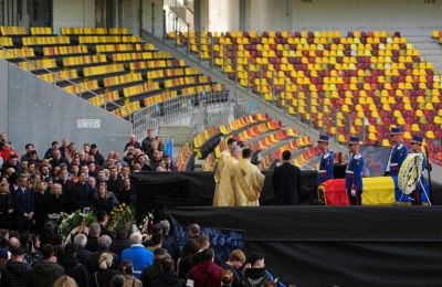 Στο Εθνικό Στάδιο η σορός του Μιρτσέα Λουτσέσκου 