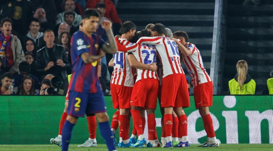 Πλήγωσε την «άσφαιρη» Μπαρτσελόν  η Ατλέτικο
