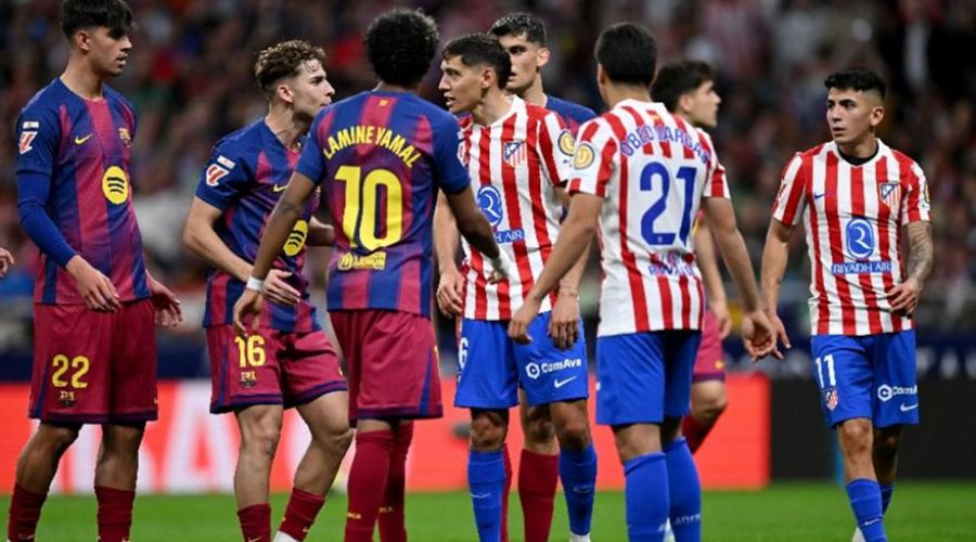 Μπαρτσελόνα - Ατλέτικο Μαδρίτης (11αδες)