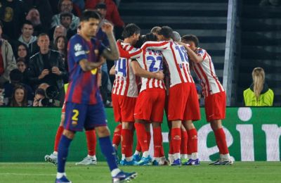 Πλήγωσε την «άσφαιρη» Μπαρτσελόν  η Ατλέτικο