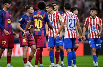 Μπαρτσελόνα - Ατλέτικο Μαδρίτης (11αδες)
