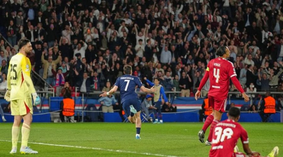 Η Παρί έσβησε τα φώτα της Λίβερπουλ στο Παρίσι!