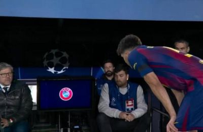 Πήγε να δει ριπλέι της φάσης που έφερε την αποβολή του o Κουμπαρσί