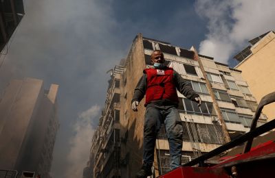 Αντοποδίδει ρουκέτες η Χεζμπολάχ στο Ισραήλ.