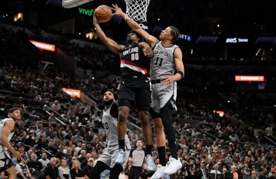 Ο Φοξ «κουβάλησε» τους Σπερς χωρίς Γουεμπανιάμα 