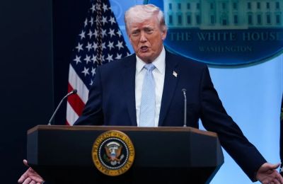 Ο Ντόναλντ Τραμπ.