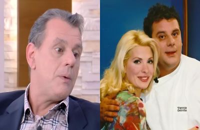 «Ήταν δύσκολα, μόνο η σύντροφός μου με επισκεπτόταν, η κόρη μου έχει αποτραβηχτεί» λέει ο σεφ Γιάννης Γκελντής για τη φυλάκισή του για χρέη στο δημόσιο