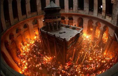 Στην Κύπρο θα φτάσει κανονικά το Άγιο Φως, το βράδυ της Ανάστασης χάρη στις ενέργειες ΥΠΕΞ Κύπρου και Ελλάδας.