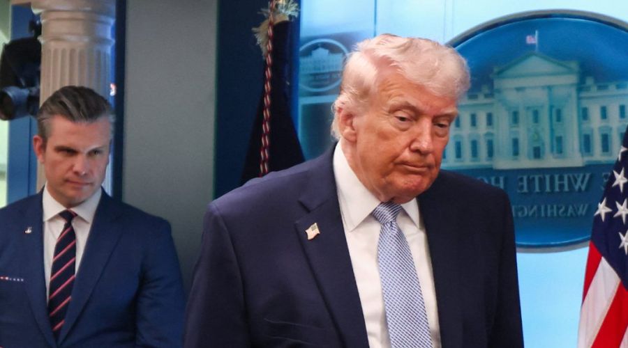 Ο Ντόναλντ Τραμπ.