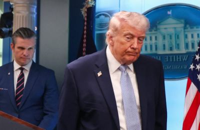 Ο Ντόναλντ Τραμπ.