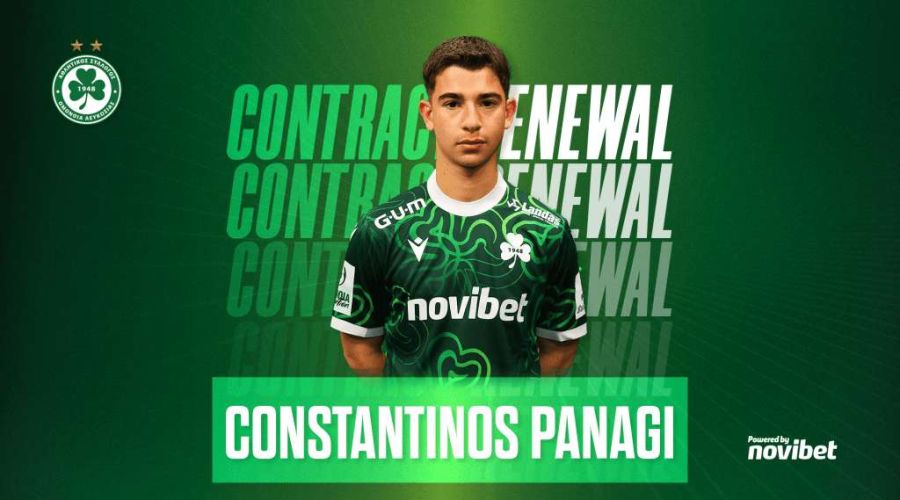 Ομόνοια: «Έδεσε» Παναγή μέχρι το 2028 