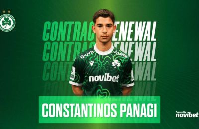 Ομόνοια: «Έδεσε» Παναγή μέχρι το 2028 