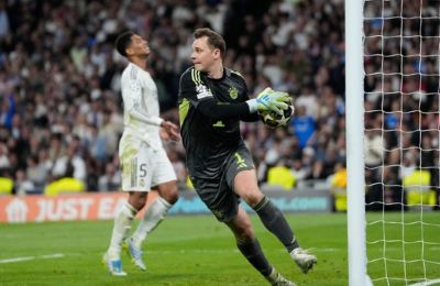 Ο Νόιερ MVP των πρώτων προημιτελικών του Champions League