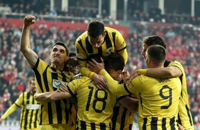  Ράγιο Βαγιεκάνο - ΑΕΚ 1-0