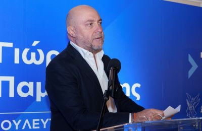 Δεν μετέχει στις εκλογές ως διακήρυξη στήριξης της ηγεσίας, ανέφερε ο Γιώργος Παμπορίδης