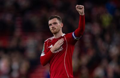 Τέλος «εποχής» στη Λίβερπουλ για Ρόμπερτσον