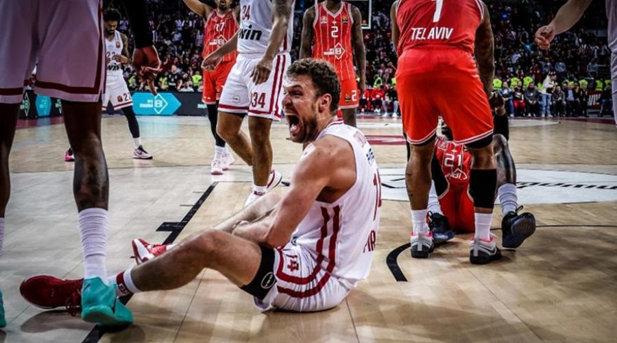 Σάρωσε τη Χάποελ και μία ανάσα από την πρωτιά ο Ολυμπιακός!