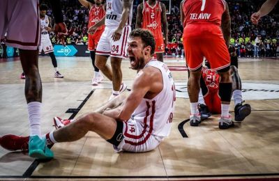 Σάρωσε τη Χάποελ και μία ανάσα από την πρωτιά ο Ολυμπιακός!