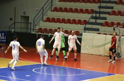 Εθνική Futsal: Ισόπαλη 2-2 με την Αλβανία στα Τίρανα