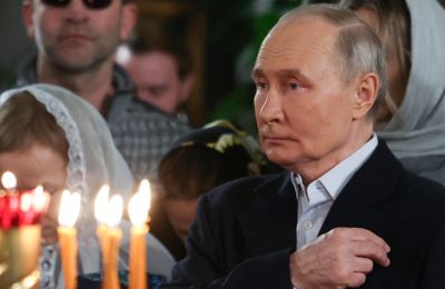 Ο Πούτιν κήρυξε προσωρινή εκεχειρία με την Ουκρανία λόγω Πάσχα