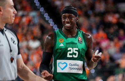 Aποχαιρέτησε το πλεονέκτημα και χάνει την εξάδα ο Παναθηναϊκός