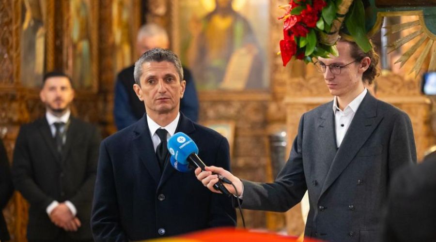 «Λύγισε» ο Ραζβάν στην κηδεία του Μιρτσέα Λουτσέσκου