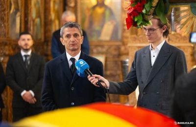 «Λύγισε» ο Ραζβάν στην κηδεία του Μιρτσέα Λουτσέσκου