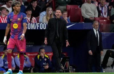 Ο Σιμεόνε «κάρφωσε» Μπαρτσελόνα και Ρεάλ μαζί: «Έχουμε συνηθίσει πια…»