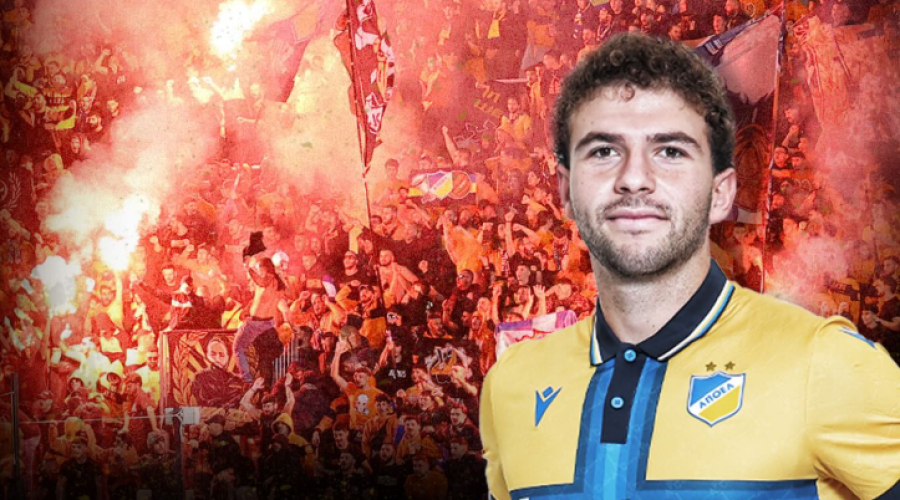 Επίσημο: Ο ΑΠΟΕΛ «έδεσε» Βρόντη με νέο συμβόλαιο