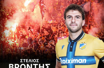 Επίσημο: Ο ΑΠΟΕΛ «έδεσε» Βρόντη με νέο συμβόλαιο