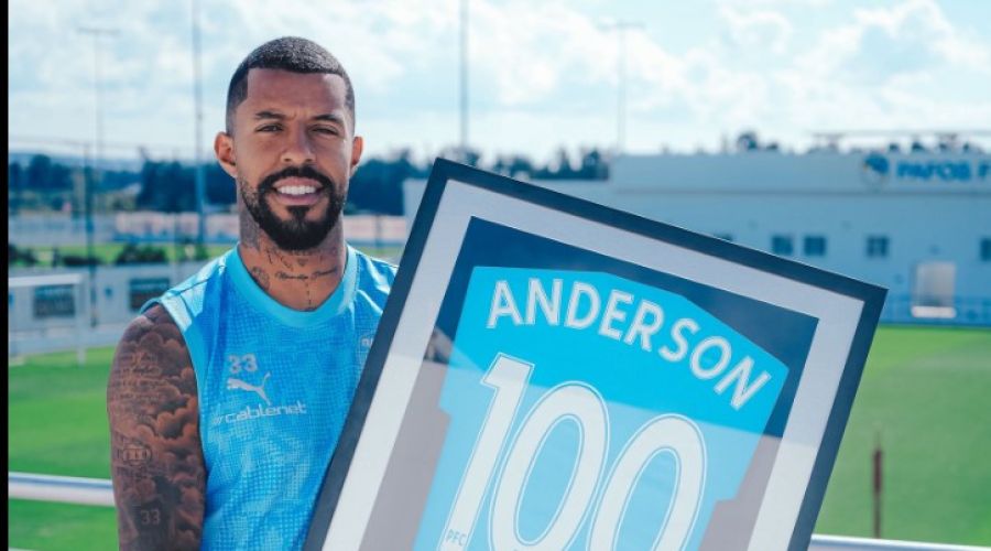 100αρης - Άντερσον