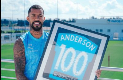 100αρης - Άντερσον