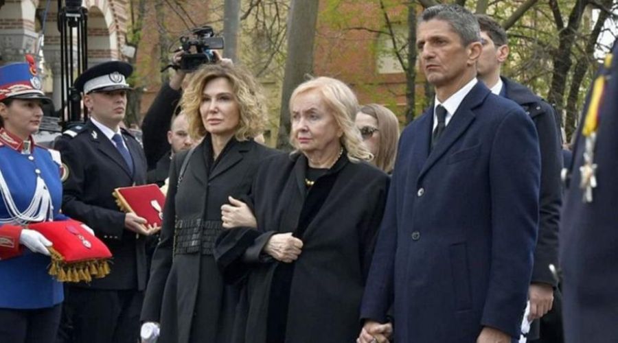 Συγκίνησε ο Ραζβάν Λουτσέσκου στον επικήδειο λόγο