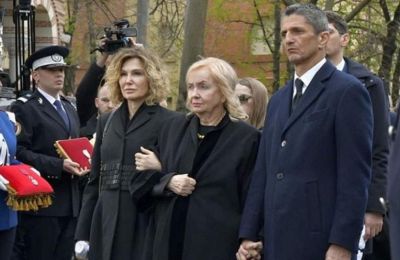 Συγκίνησε ο Ραζβάν Λουτσέσκου στον επικήδειο λόγο