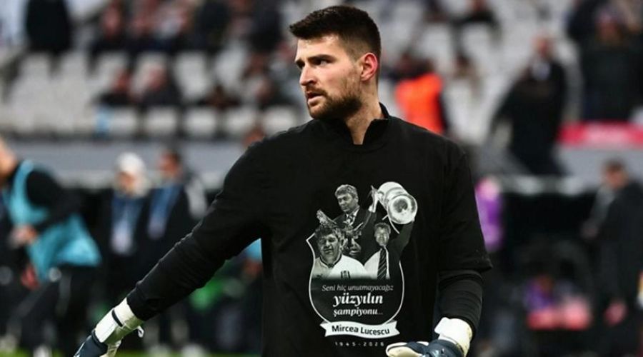 Φόρεσαν μπλουζάκι για τον Μιρτσέα Λουτσέσκου οι παίκτες της Μπεσίκτας