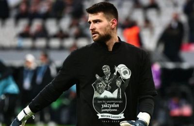 Φόρεσαν μπλουζάκι για τον Μιρτσέα Λουτσέσκου οι παίκτες της Μπεσίκτας