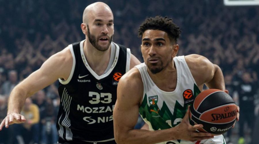 Την χάλασε στον Παναθηναϊκό η Ζάλγκιρις και η εξάδα είναι στο χέρι της