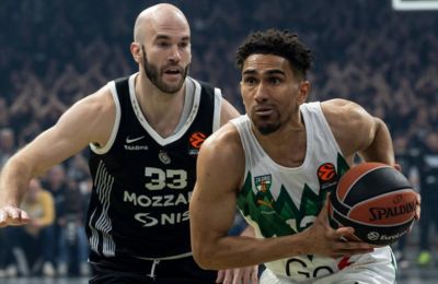 Την χάλασε στον Παναθηναϊκό η Ζάλγκιρις και η εξάδα είναι στο χέρι της